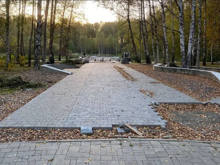 Прокуратура возбудила дело о срыве благоустройства парка Судостроителей