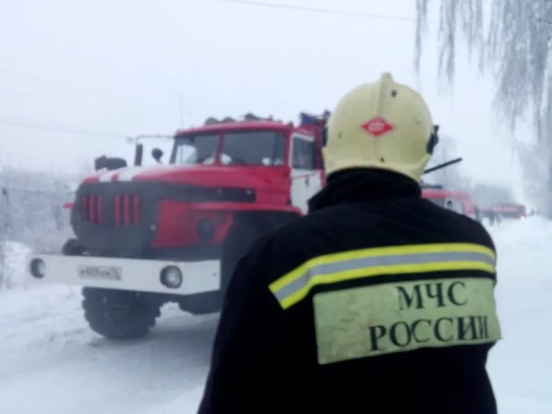 В Ярославской области – страшный пожар в жилом доме