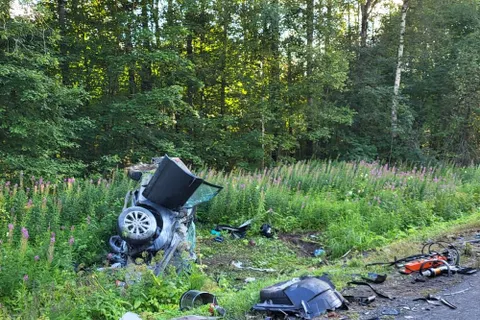 В страшной аварии под Рыбинском пострадали девятилетние мальчики