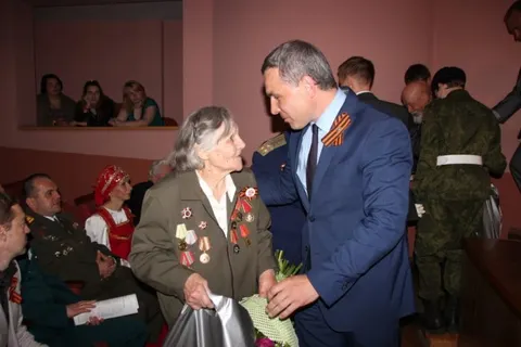 В Ярославле отметили 71-й День Победы