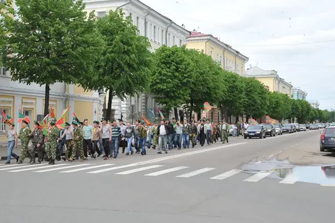 В Ярославле отметили День пограничника. Фоторепортаж