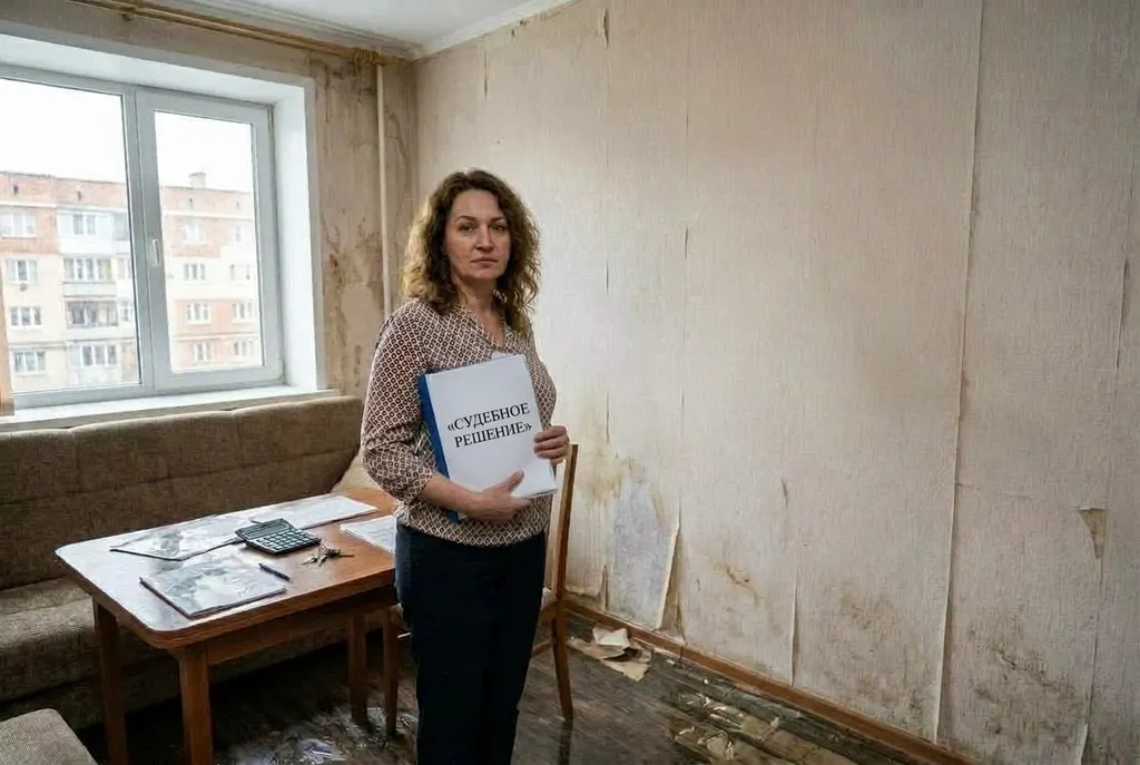 В Ярославле хозяйка взыскала с УК почти миллион за затопленную квартиру