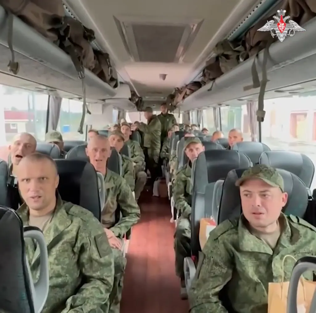 Три ярославских военнослужащих освобождены из украинского плена