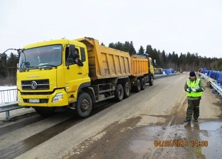 В Ярославской области завершается ремонт моста через реку Ухтому