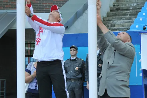 Ярославская область стала первым российским регионом, принимающим Чемпионат мира по пожарно-спасательному спорту. Фоторепортаж