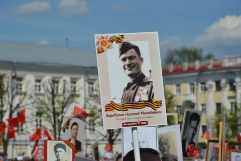 Ярославль: день Победы в лицах