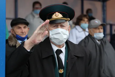 В Ярославле празднуют День Победы