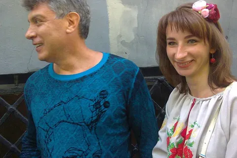 Немцов не участвовал в «марше вышиванок»