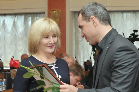  В Ярославле в преддверии праздника наградили лучших учителей