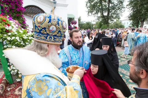 Толгскому монастырю Ярославской епархии исполнилось 699 лет. Фоторепортаж