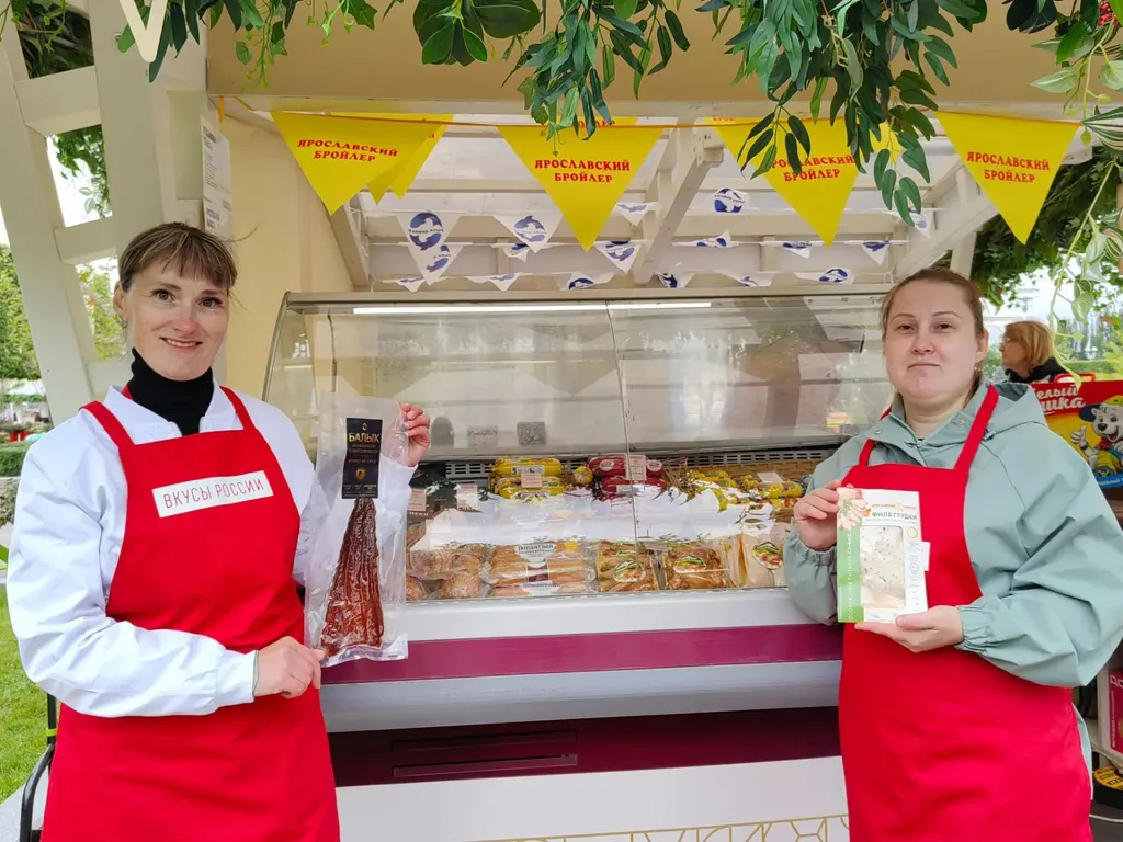 «Ярославский бройлер» представляет регион на фестивале «Вкусы России»