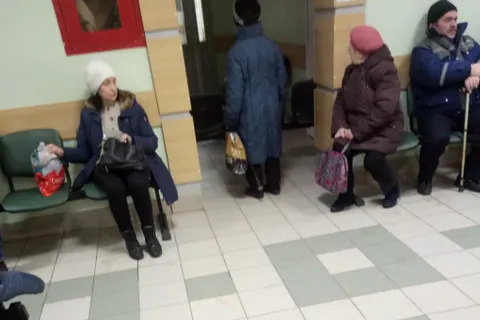В Ярославле в поликлинике умер мужчина