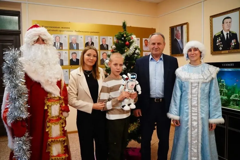 Михаил Боровицкий исполнил новогоднее желание жителя Любимского района