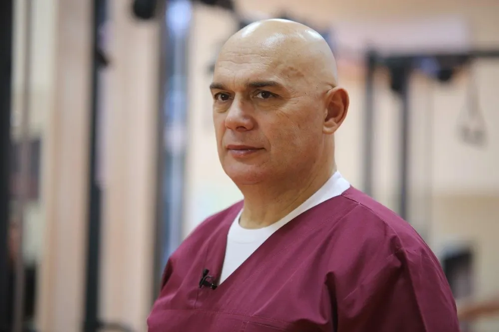 Сергей Бубновский, профессор, доктор медицинских наук: «Трудитесь над своим здоровьем и живите до ста лет».