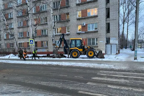 В Ярославле ремонт дорог продолжается в декабре