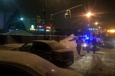 В ДТП у ТЦ «Тандем» в Ярославле пострадали люди