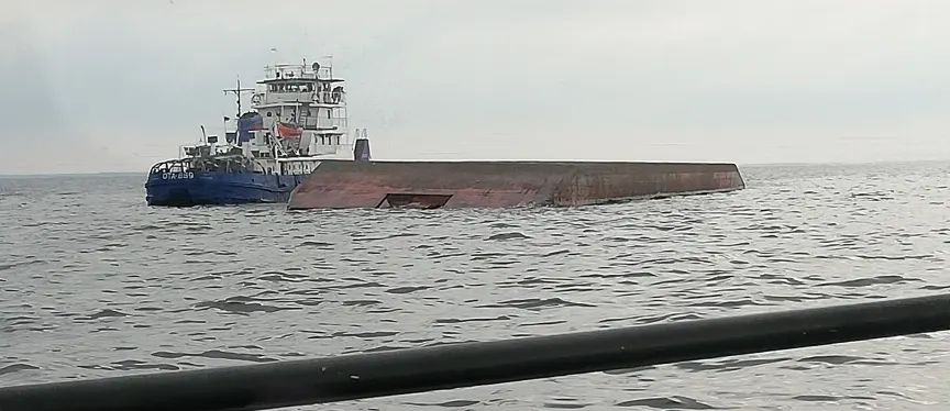 Названы причины кораблекрушения на Рыбинском водохранилище