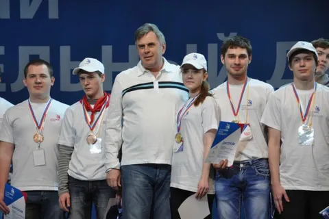 Десять ярославцев стали призерами полуфинала чемпионата WorldSkills в ЦФО