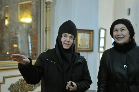 Студенты Ярославля посетили Казанский женский монастырь. Фоторепортаж