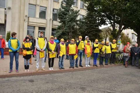 В Ярославле состоялась эстафета на приз Валентины Терешковой