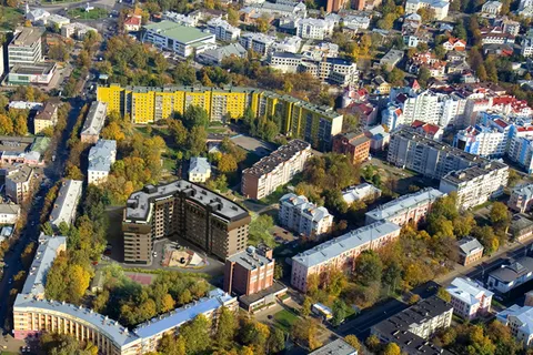 Компания «Спектр» строит в Ярославле жилой комплекс «Центральный»