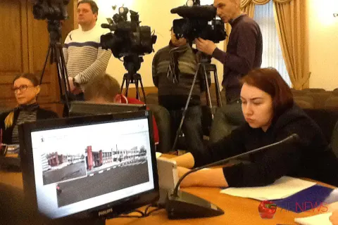 Началась пресс-конференция исполняющего полномочия мэра Ярославля