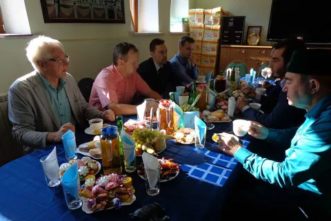  В Ярославле отпраздновали Ураза-байрам