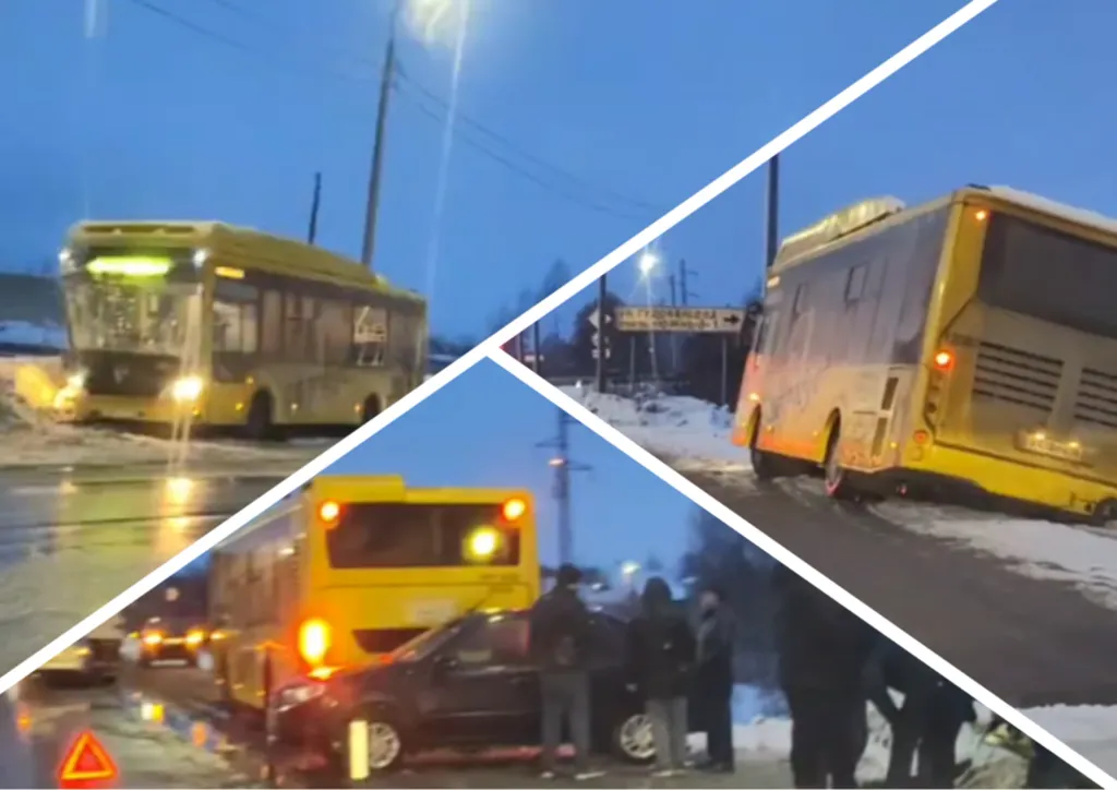 В ярославском минтрансе рассказали о причинах автобусного ДТП на окружной