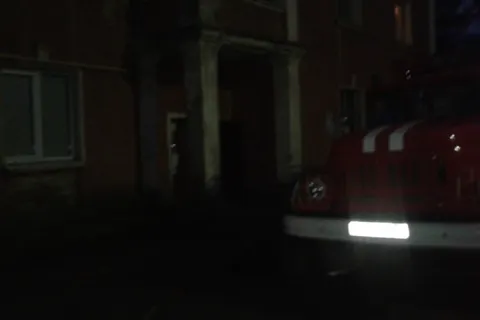 В Рыбинске при пожаре в жилом доме погиб человек