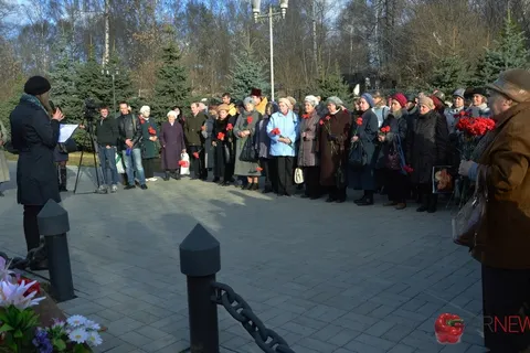 В Ярославле прошел митинг в память жертв политических репрессий. Фоторепортаж