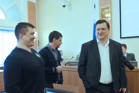 Депутат муниципалитета Ярославля Миша Халтян стал семнадцатым в комиссии по управлению и распоряжению муниципальным имуществом. С фото