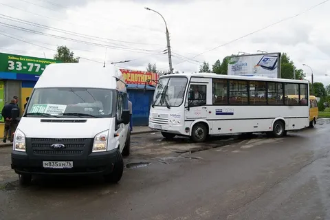 Между Тутаевом и Ярославлем начали курсировать десять новых автобусов