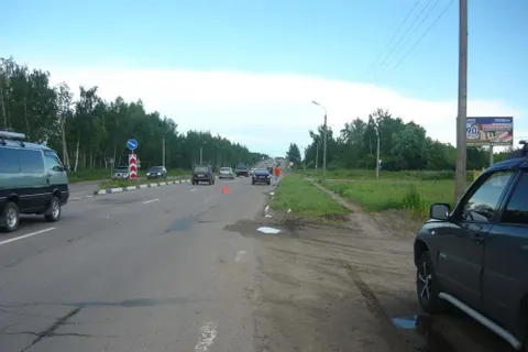 В Ярославском районе пьяный водитель устроил ДТП