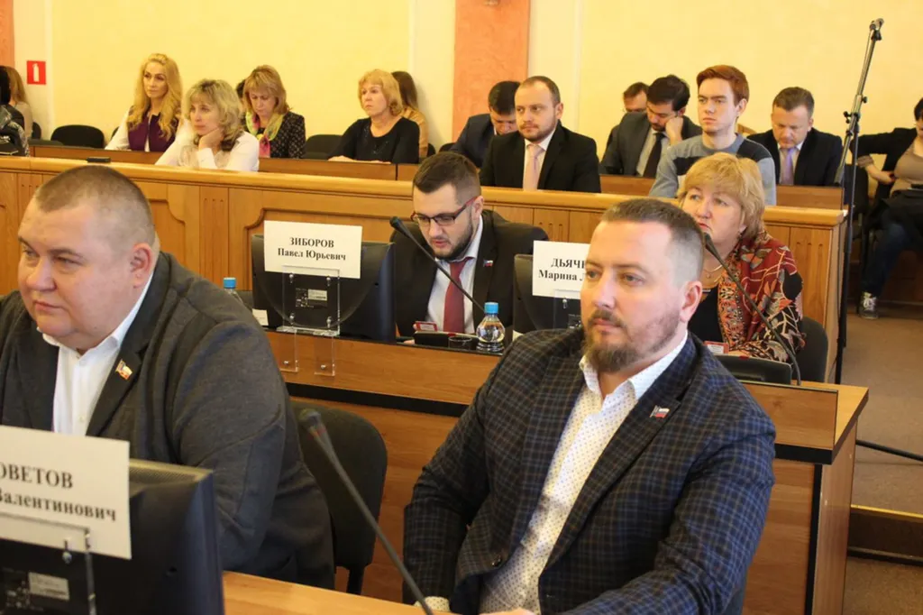 Илья Советов написал заявление о сложении полномочий