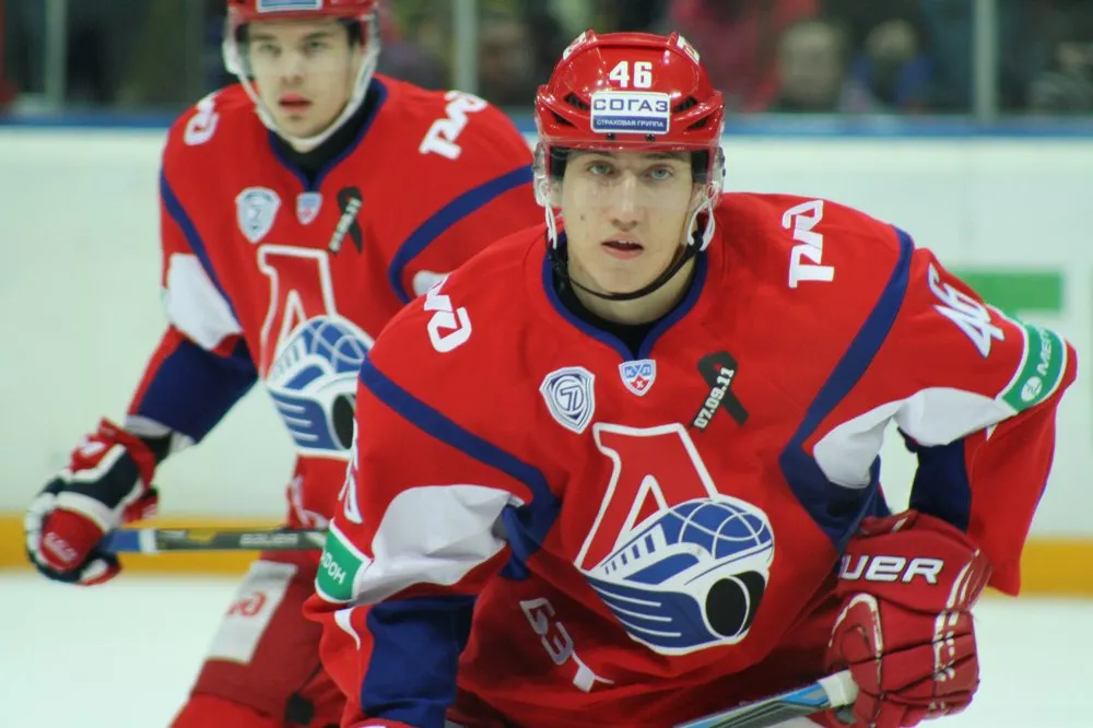 Ярославский хоккеист в составе сборной выиграл Кубок Первого канала