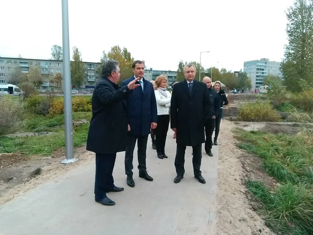 Первую встречу Владимир Волков проведет с жителями Дзержинского района