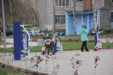 В Ярославле завершается благоустройство дворов
