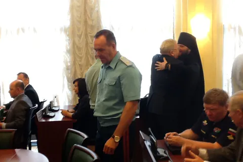 Дмитрия Миронова  представляют  руководству Ярославской области
