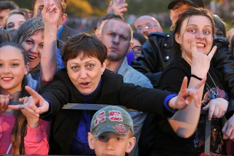 В Ярославле отожгли «Spirit of smokie». Фоторепортаж