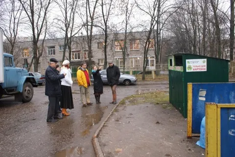 «Гринпис»  в Ярославле оценил мусорные контейнеры
