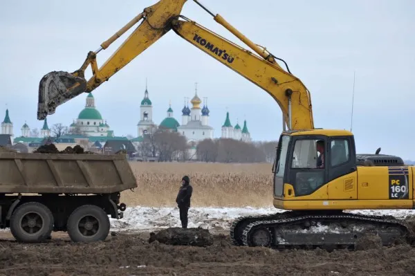 В Ярославской области проводится экологическая реабилитация озера Неро