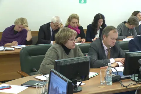 Владимир Слепцов вынес выговор Сергею Удальцову в прямом эфире