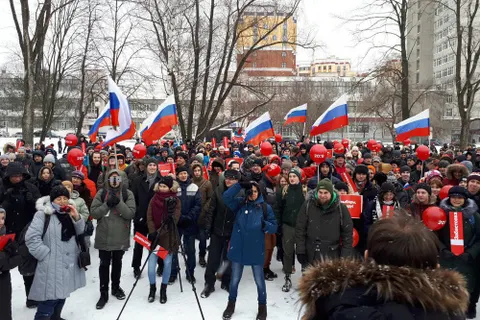 Забастовка Навального прошла в Ярославле: кого задержали