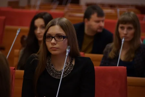 Студенты экономического факультета ЯрГУ знакомились с работой Ярославской областной Думы