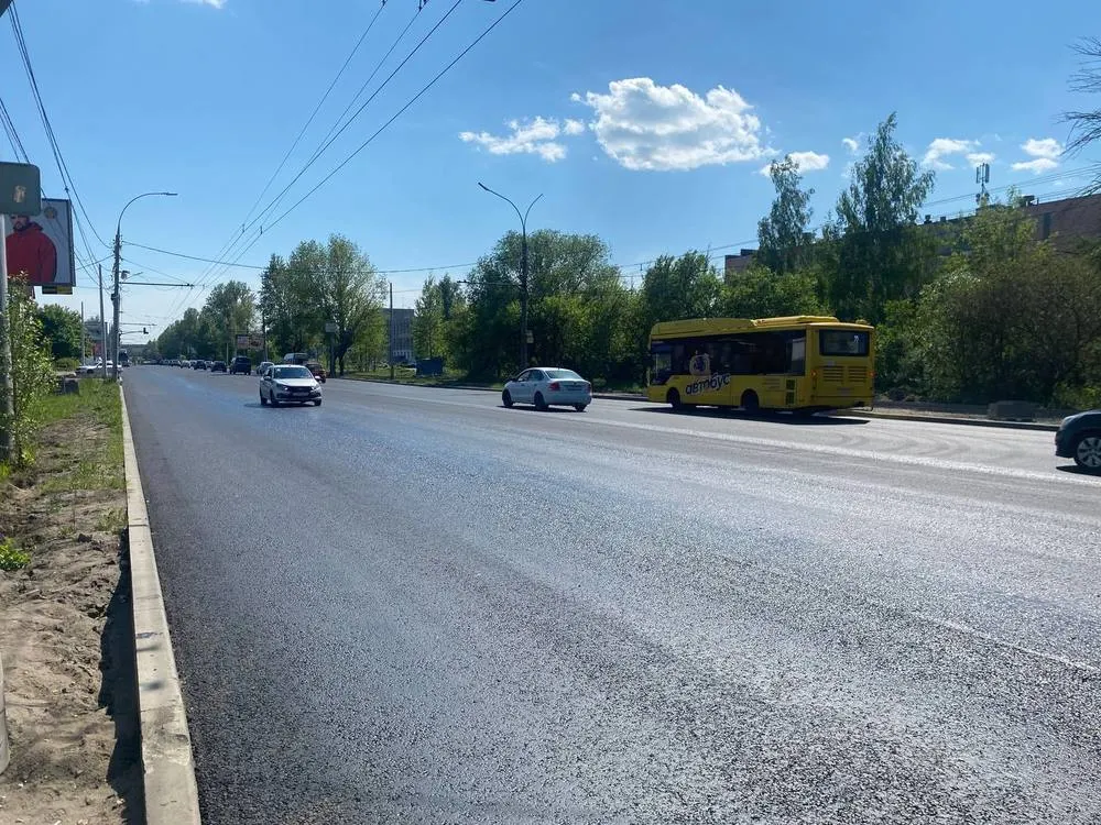 В Ярославле расторгнут контракт на ремонт проспекта Октября