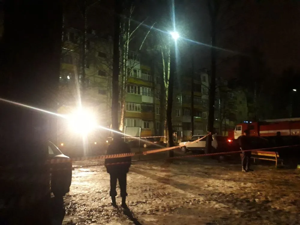 В Ярославле в жилом доме взорвался газ