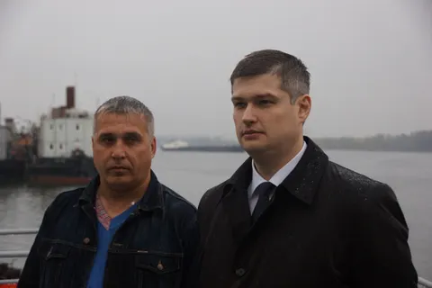 В Ярославле состоялась передача парома для Некрасовского района