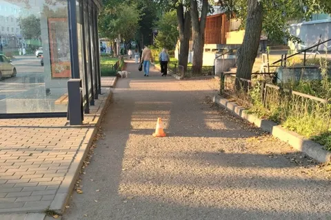 В ГАИ ищут ярославца на электросамокате, сбившего трехлетнего ребенка 