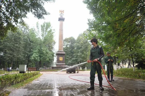 В Ярославле завершается основной этап реконструкции исторического центра