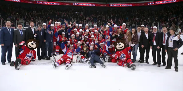 Лучшими игроками финала кубка Харламова стали хоккеисты ярославского «Локо»